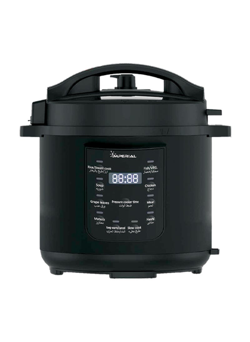 Imperial Electric Pressure Cooker 6L 1000W – Arabic Menu Smart Cooker